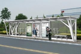候車亭燈箱的防水設(shè)計