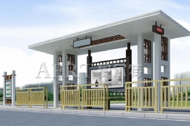 候車亭增加護欄優(yōu)點