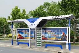 設(shè)置這樣的候車亭讓候車人微微一笑