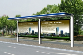 候車亭材質(zhì) 功能 報價